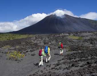 Ascension au volcan Pacaya