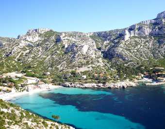 Calanque de Sormiou - © Randonnée à la calanque de Sormiou