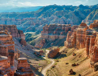 Canyon Charyn, Kazakhstan