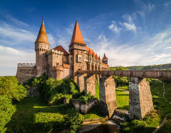 Château des Corvin à Hunedoara, Roumanie