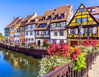 Colmar, la petite Venise alsacienne, Alsace