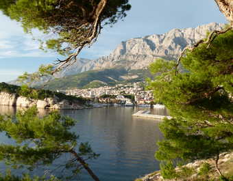 Croatie, Dalmatie, riviera de Makarska