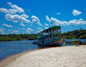 croisière Amazonie, Manaus, Rio de Janeiro, Ilha Grande