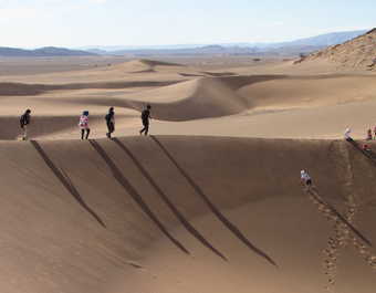 Dunes de Foum Tizza au Maroc © Dunes de Foum Tizza au Maroc