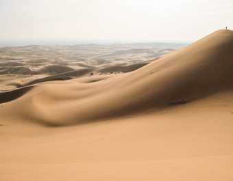 Dunes du désert de Gobi