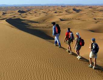 Dunes du Draa au Maroc - © Dunes du Draa au Maroc