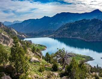 Espagne, parc d'Aigues Tortes, lac des Encantats © Espagne, parc d'Aigues Tortes, lac des Encantats