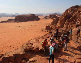 Jordanie - Wadi Rum