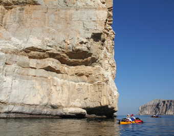 Kayak au Musandam - © Kayak au Musandam