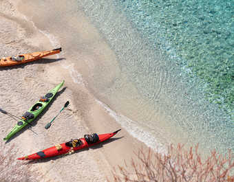Kayak en Albanie