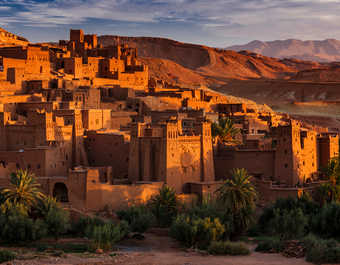 Ksour d'Aït Ben Haddou, Maroc
