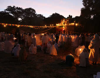 La fête de Timkat en Ethiopie - © La fête de Timkat en Ethiopie