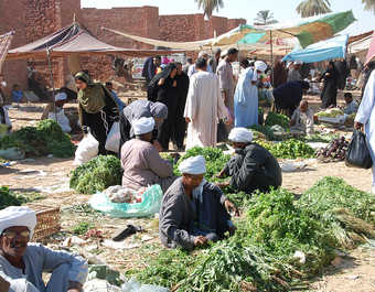 marché de Daraw