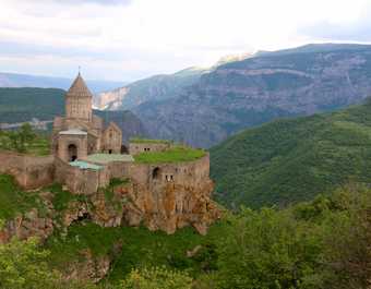 Randonnée monastère de Tatev