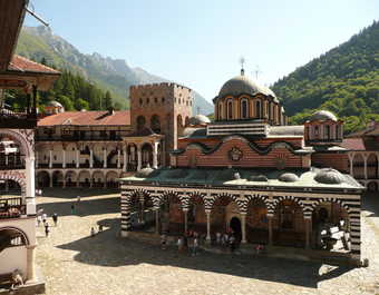 Monastère du Rila classé au patrimoine de l'UNESCO
