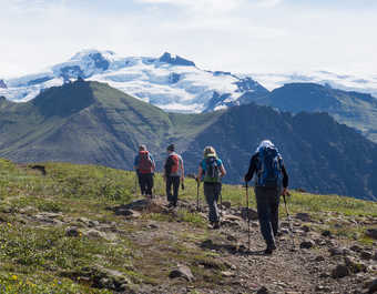 Randonnée à Skaftafell en Islande - © Randonnée à Skaftafell en Islande
