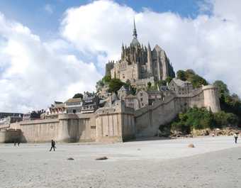 Randonnée au Mont Saint Michel