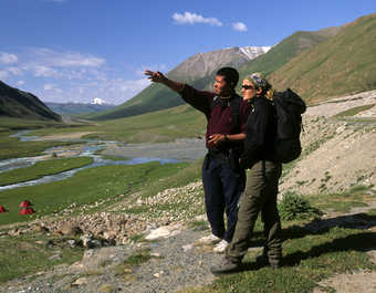 Randonnée voyage combiné Ouzbékistan et Kirghizie