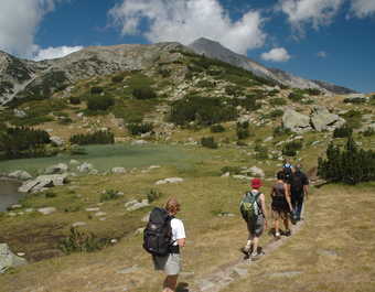 Randonnée Mont Vihren dans le massif du Pirin