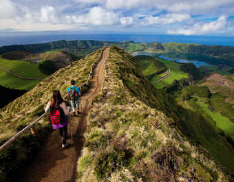Randonnée sur l'île de Sao Miguel aux Açores