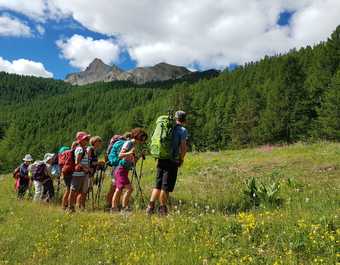 Randonneurs sur les balcons du Queyras - © Randonneurs sur les balcons du Queyras