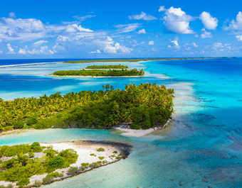 Rangiroa, atoll des Tuamotus