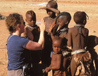 Rencontre avec la tribu des Himbas en Namibie