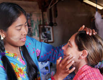 Rencontre et traditions au cœur du pays Shan - © Rencontre et traditions au cœur du pays Shan