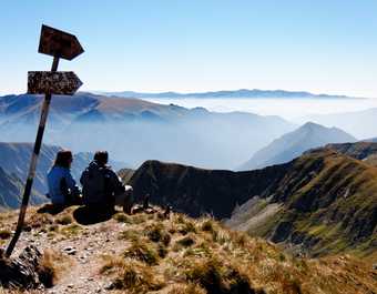 Roumanie, Carpates roumaines, Monts fagaras, Sommet Moldoveanu - © Roumanie, Carpates roumaines, Monts fagaras, Sommet Moldoveanu