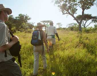 Safari à pied - © Safari à pied