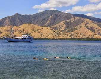 Snorkeling dans l'archipel de Komodo - © Snorkeling dans l'archipel de Komodo