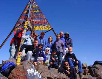 Sommet du Toubkal au Maroc - © Sommet du Toubkal au Maroc