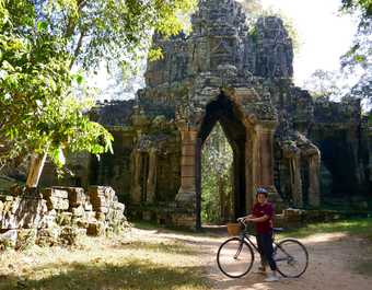 Temples d'Angkor à vélo - © Temples d'Angkor à vélo