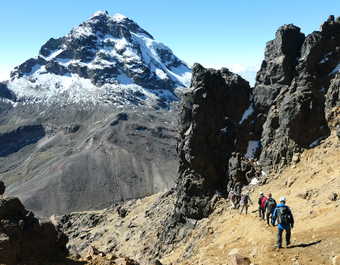 Trek aux Illinizas © Trek aux Illinizas en Equateur