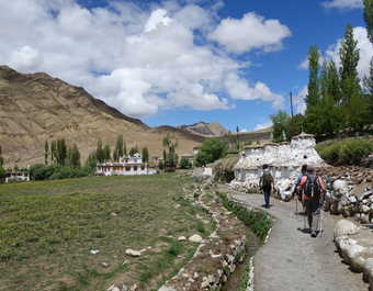 Trek de Sham Likir en Inde Himalayenne