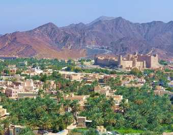 Ville et fort de Nakhl, Oman