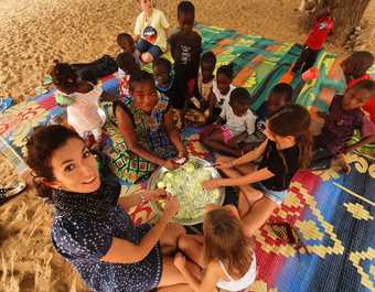 Voyage famille au Sénégal © Voyage famille au Sénégal