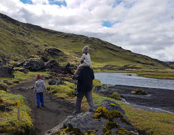 Voyage famille en Islande