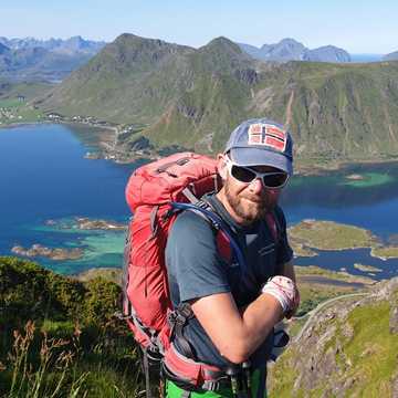 Gilles Desfaucheux, guide arctique 66°Nord - © Desfaucheux Gilles Gilles Desfaucheux, guide arctique 66°Nord