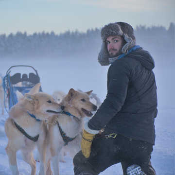 Lucien Chaillot, guide arctique