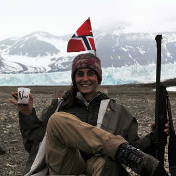 Maud Sevaux, guide arctique 66°Nord - © Sevaux Maud Maud Sevaux, guide arctique 66°Nord
