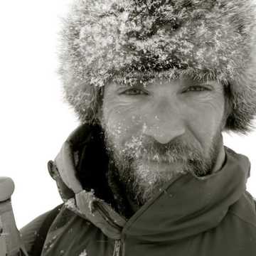Nicola Bichet, équipe 66°Nord - © Nicolas Bichet Nicola Bichet, équipe 66°Nord