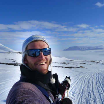 Quentin Beauvy, responsable 66°Nord - © Quentin Beauvy Quentin Beauvy, responsable 66°Nord