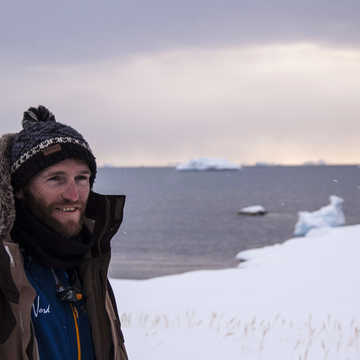 Quentin Beauvy, responsable 66°Nord - © Quentin Beauvy Quentin Beauvy, responsable 66°Nord
