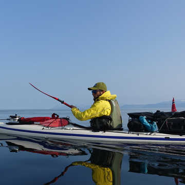 Yannick Long guide arctique - © Yannick Long Yannick Long guide arctique