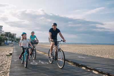 A vélo en famille sur la Côte Atlantique