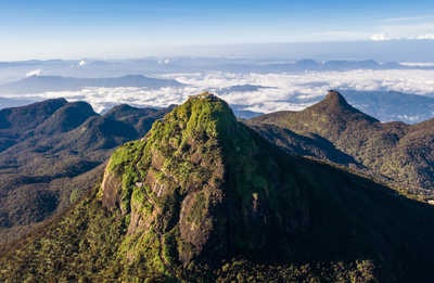 Adam's Peak au Sri Lanka