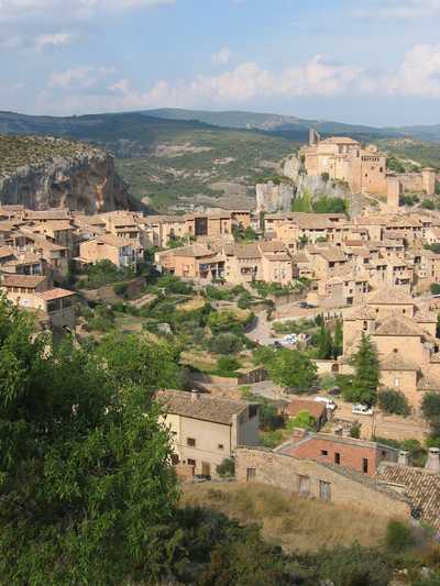 Alquezar dans les Pyrénées