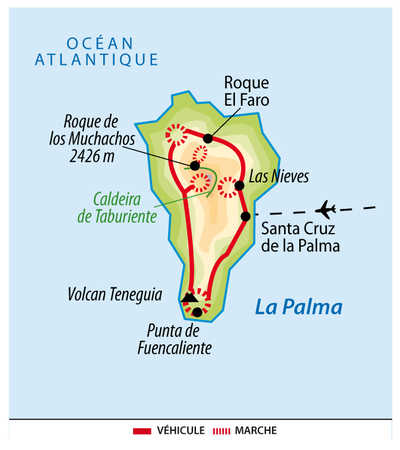 Canaries - La Palma : découverte de la Isla Bonita BPALMIB