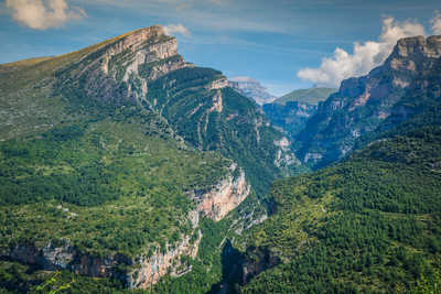 Canyon de Anisclo, Parc National d'Ordesa, et Mont-Perdu, Pyrénées